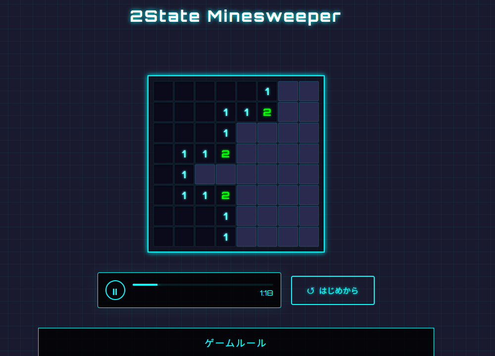 2StateMinesweeper